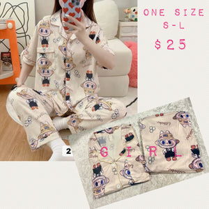 Labubu Pijamas