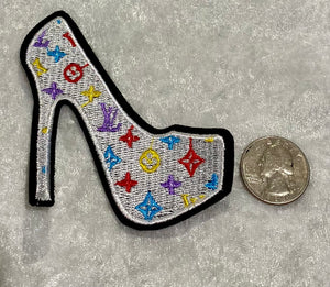 5  Pcs White Heel Patch