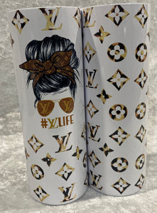 LB mom Life Tumbler