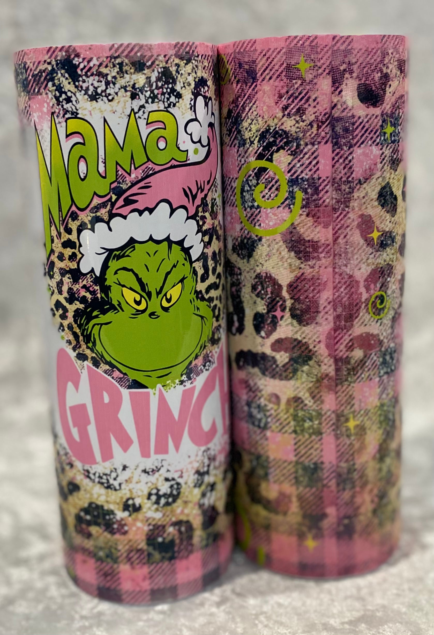 Mama Grinch Tumbler