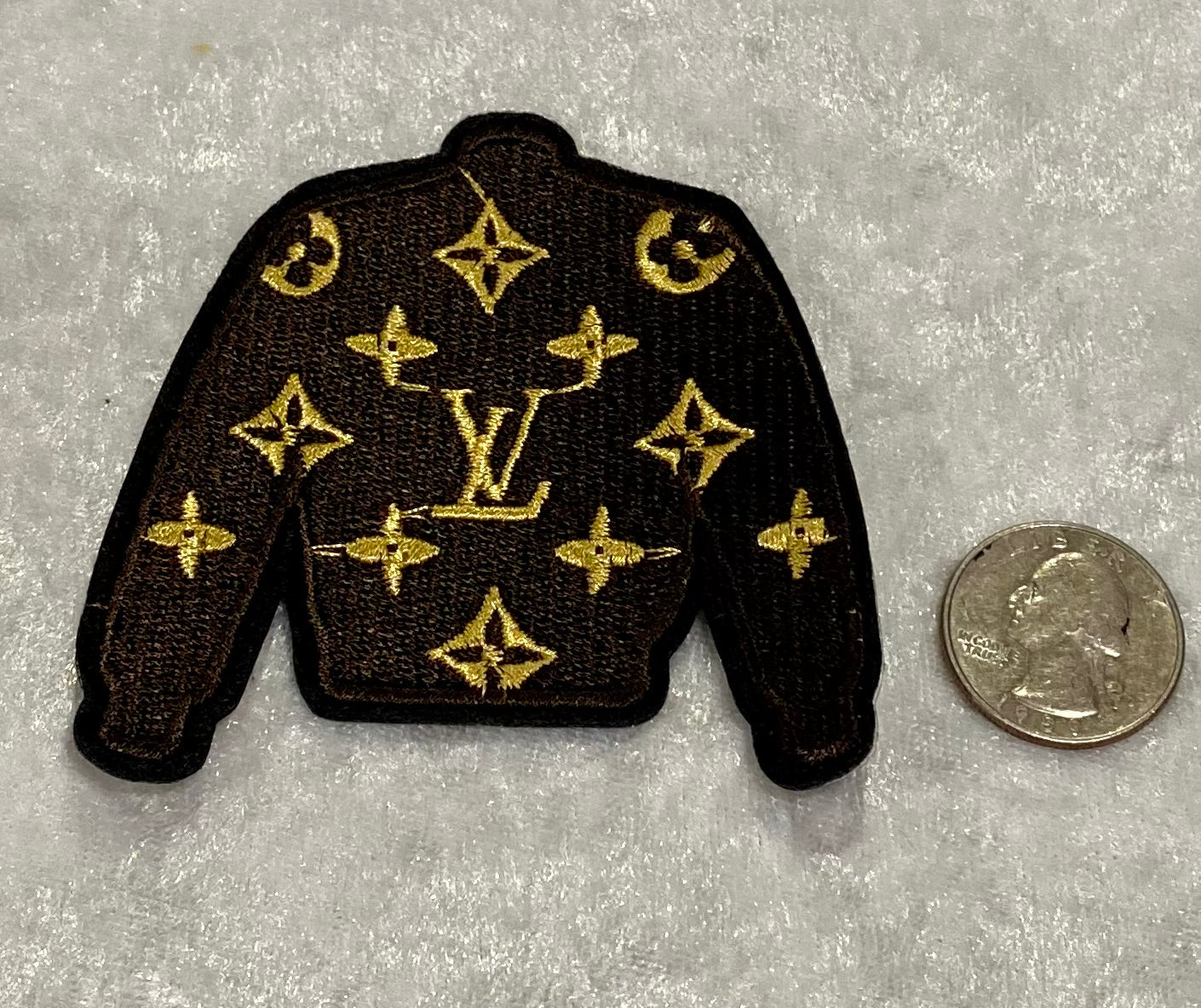 Sweater Brown 5 pcs Patches