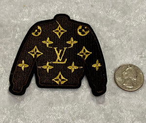 Sweater Brown 5 pcs Patches