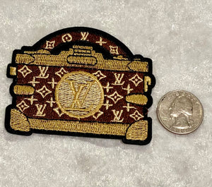 5 Brown Trunk Patches