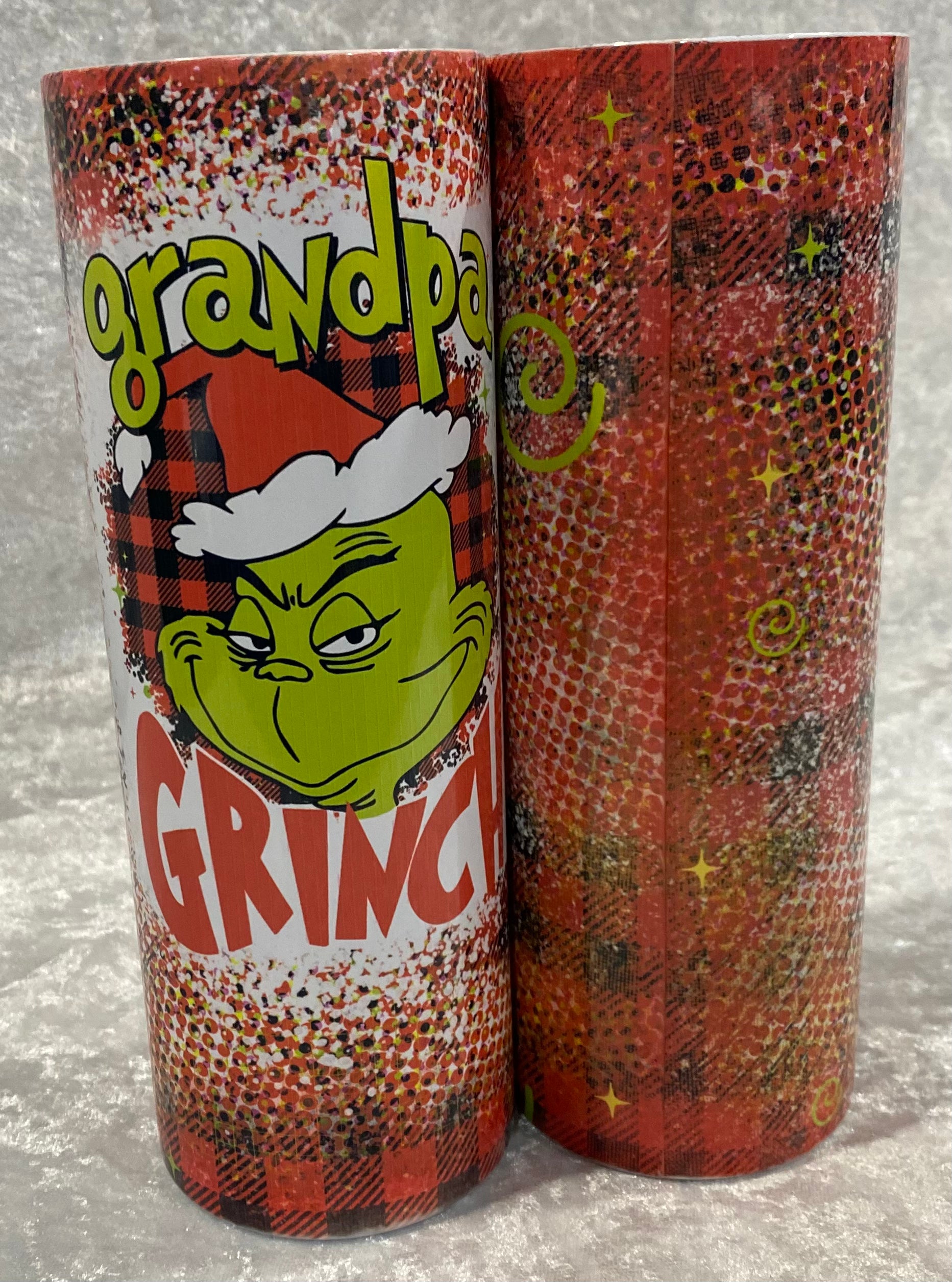 Grandpa Grinch Tumbler