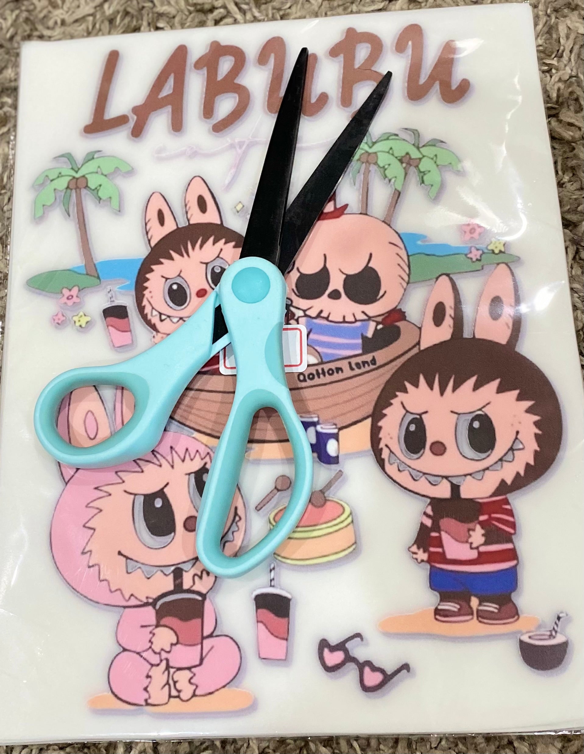 Labufu 10” DTF Prints