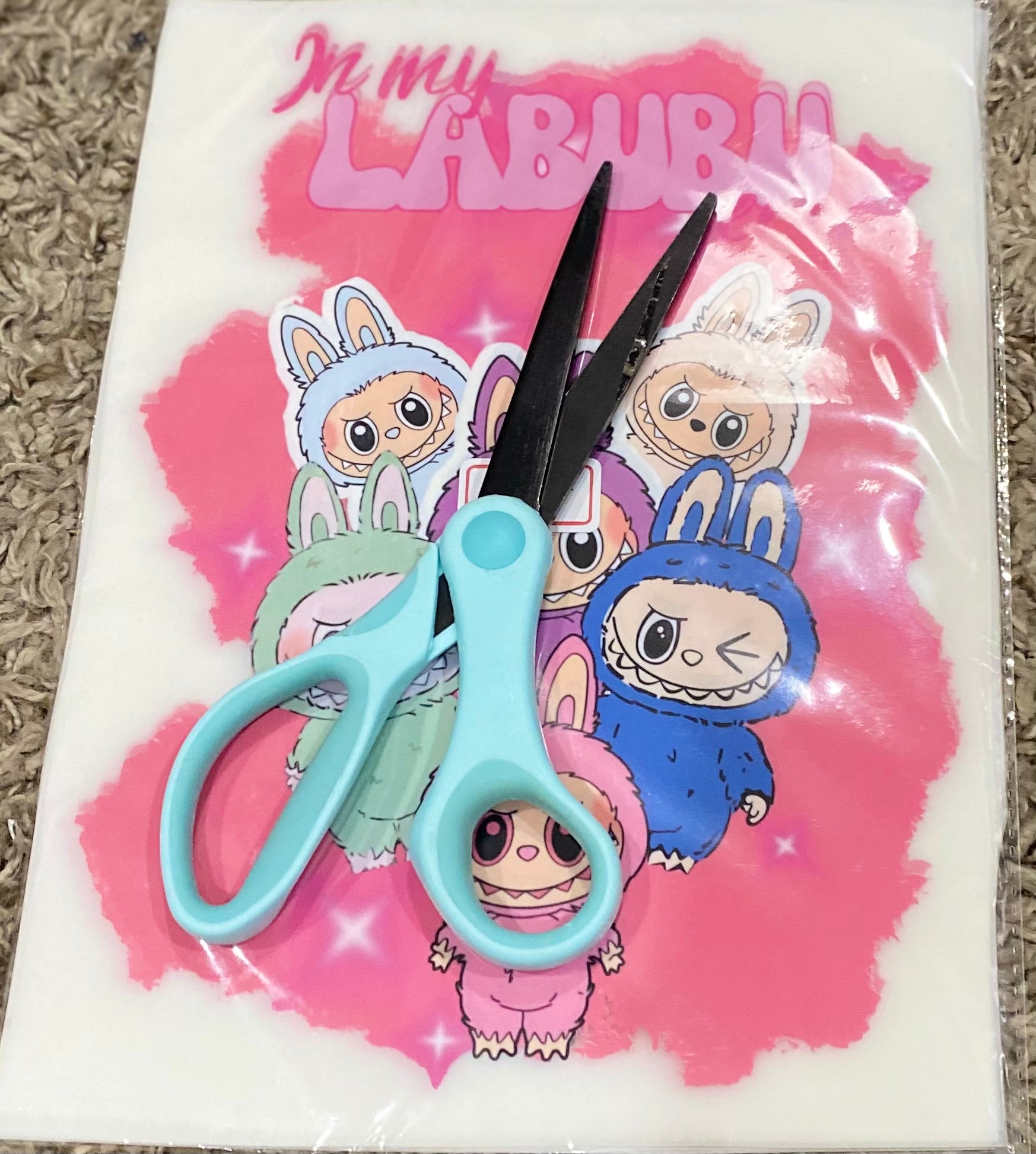 Labufu 10” DTF Prints