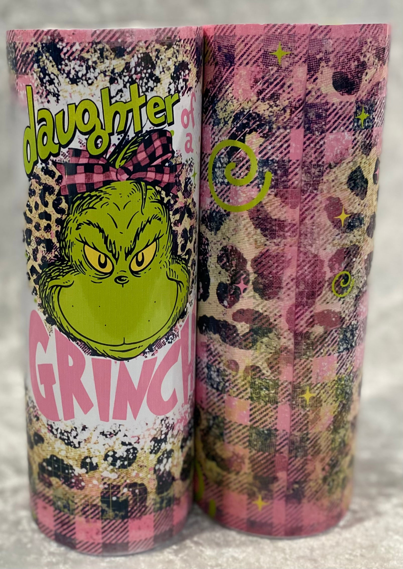 Daughter Grinch Tumbler