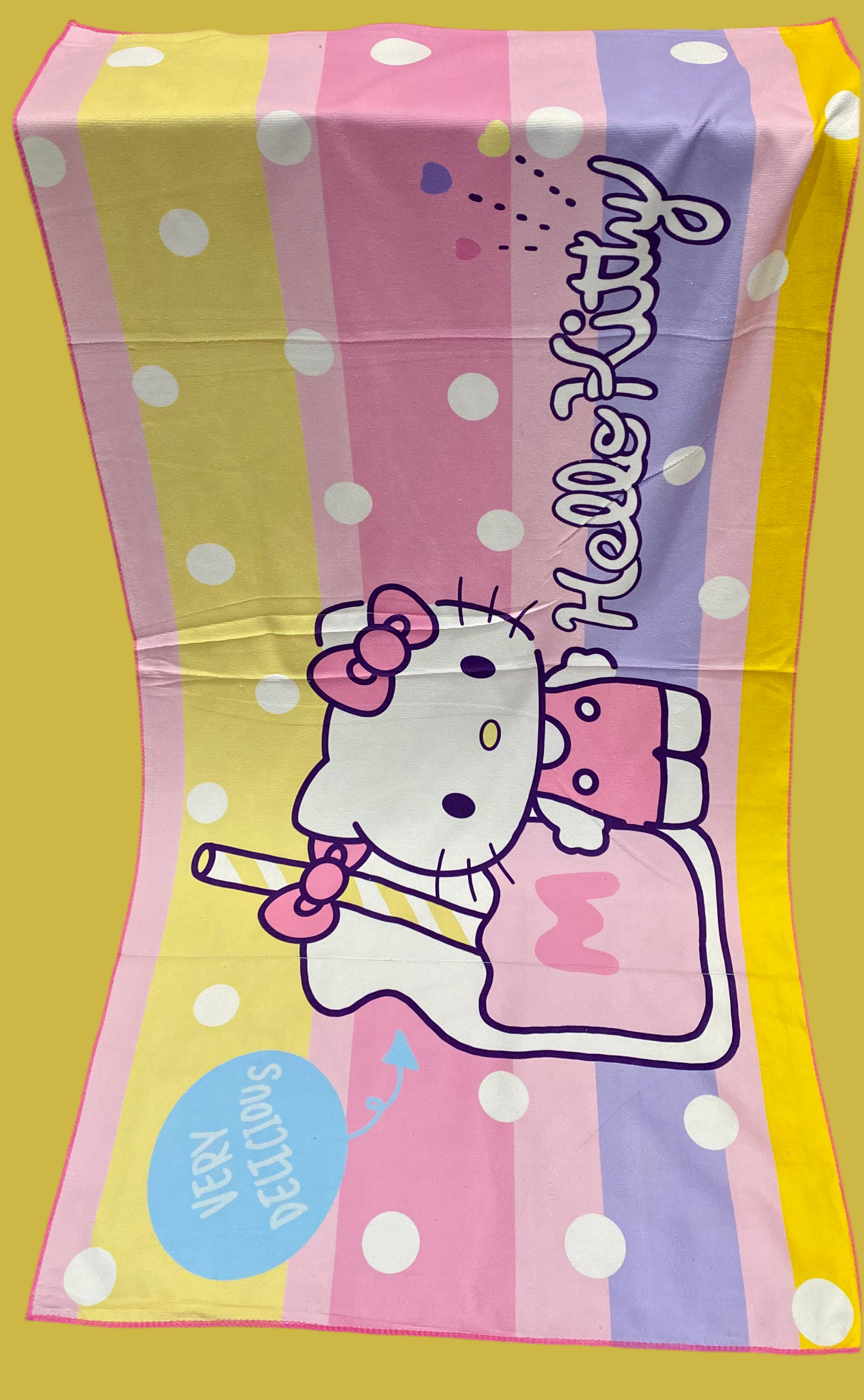 Kawaii Beach Towels