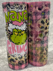 Nana Grinch Tumbler