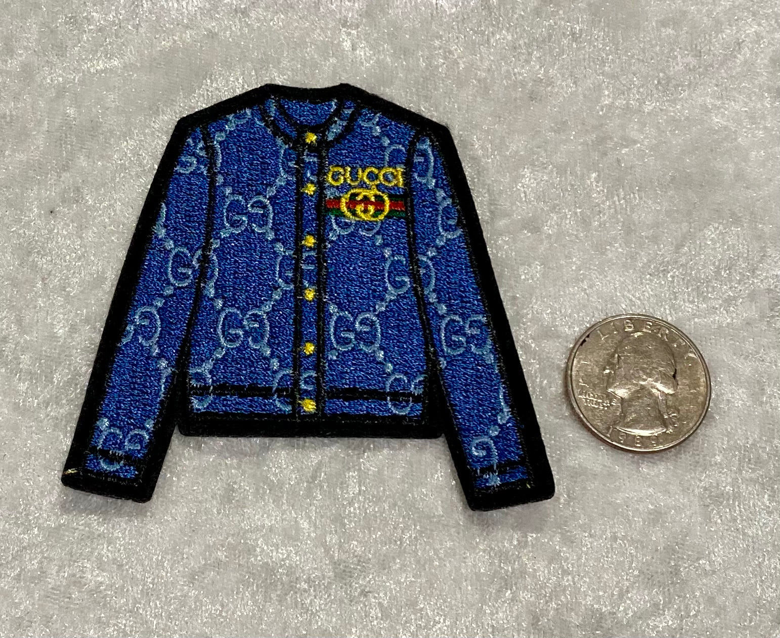 5pc Denim Jacket Patches