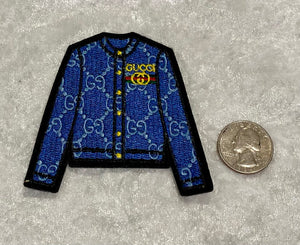 5pc Denim Jacket Patches