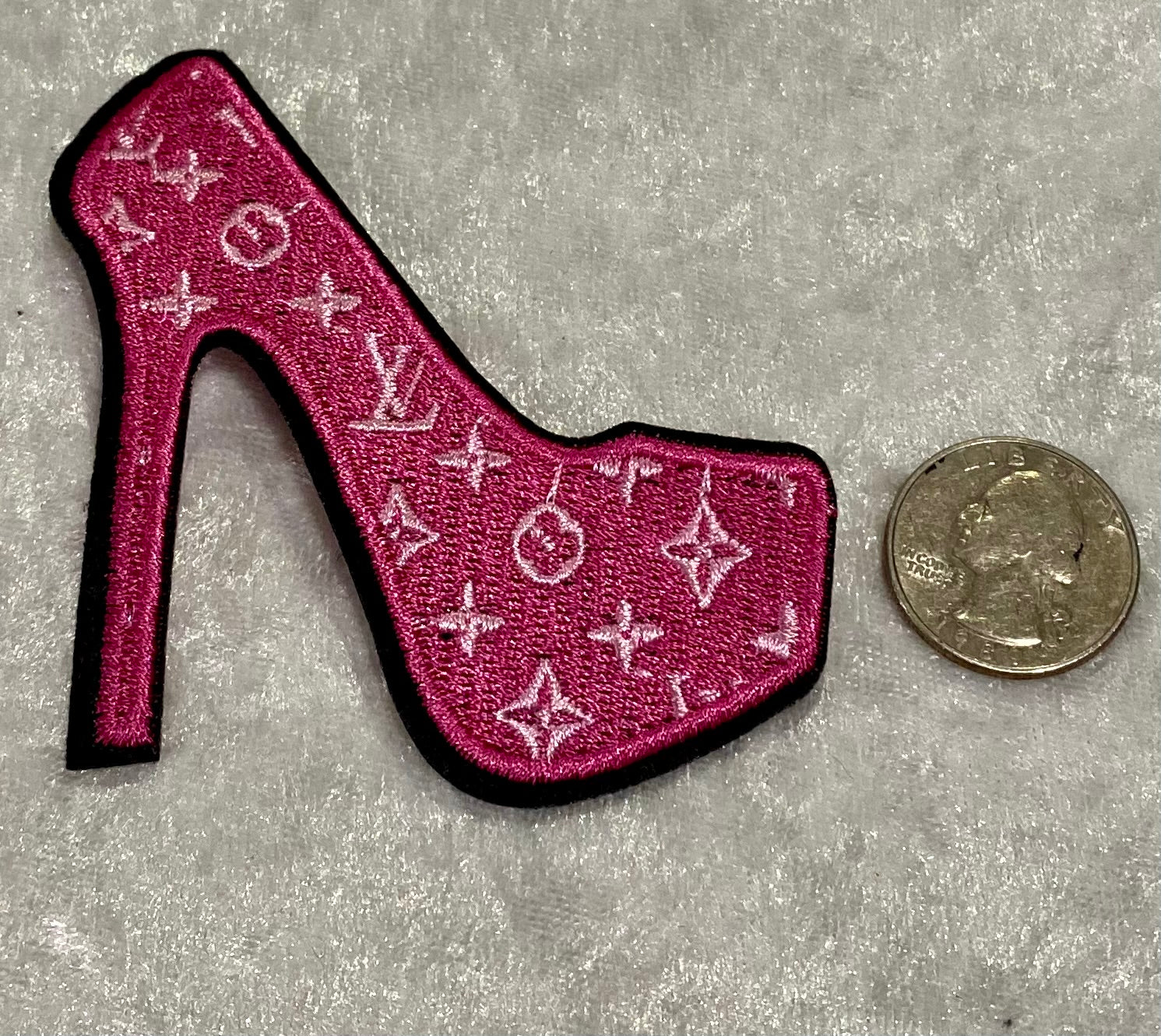 Pink Heel Patch 5 pcs