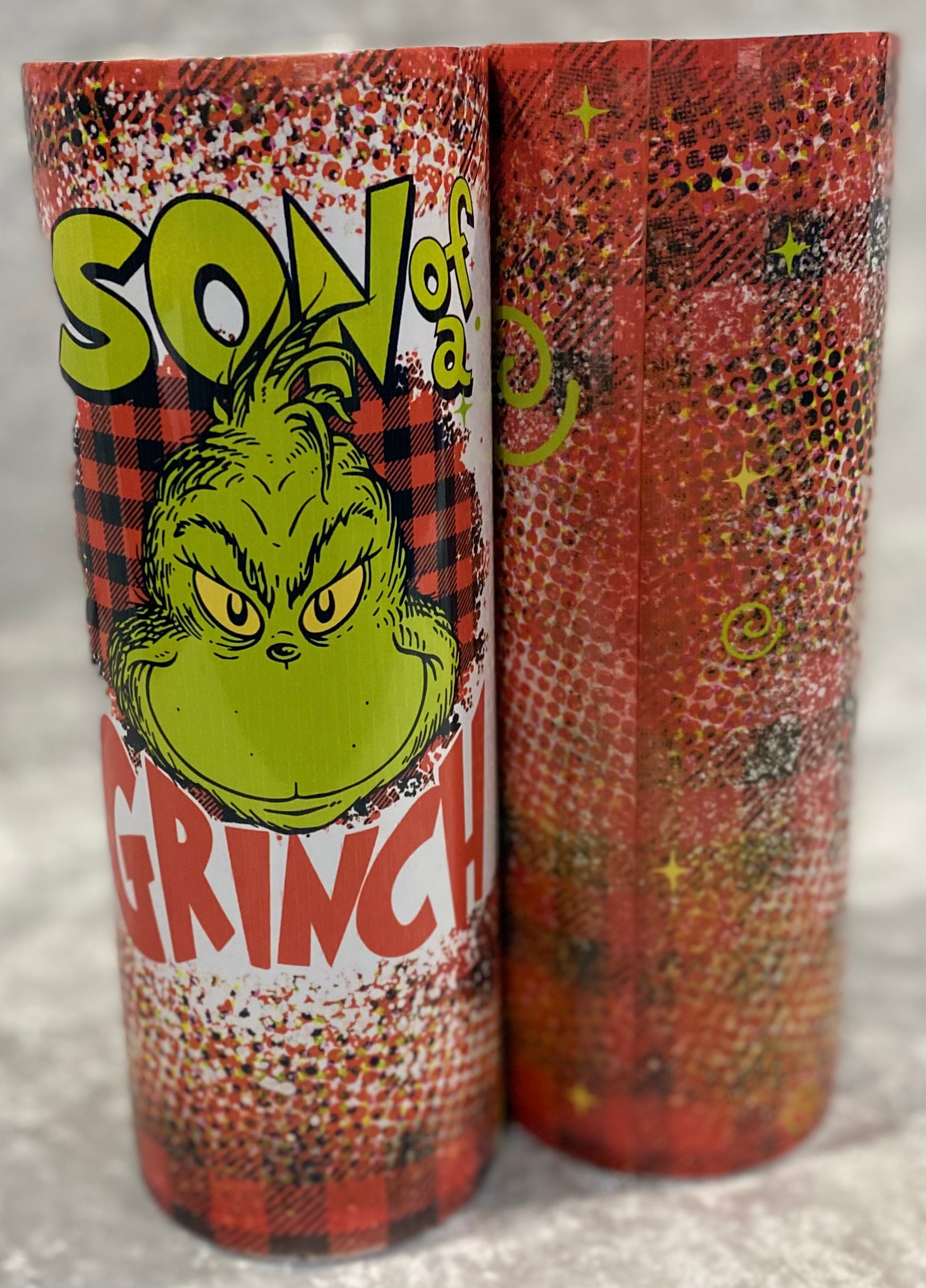 Son of a Grinch Tumbler