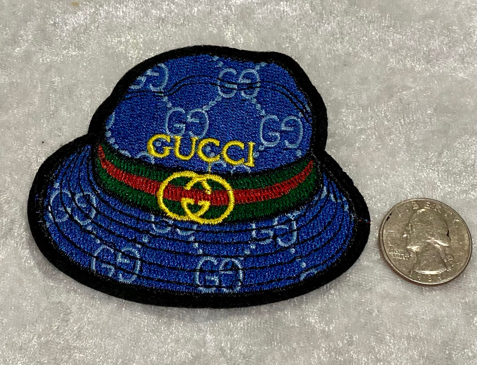 Denim Hat Patches 5 pcs