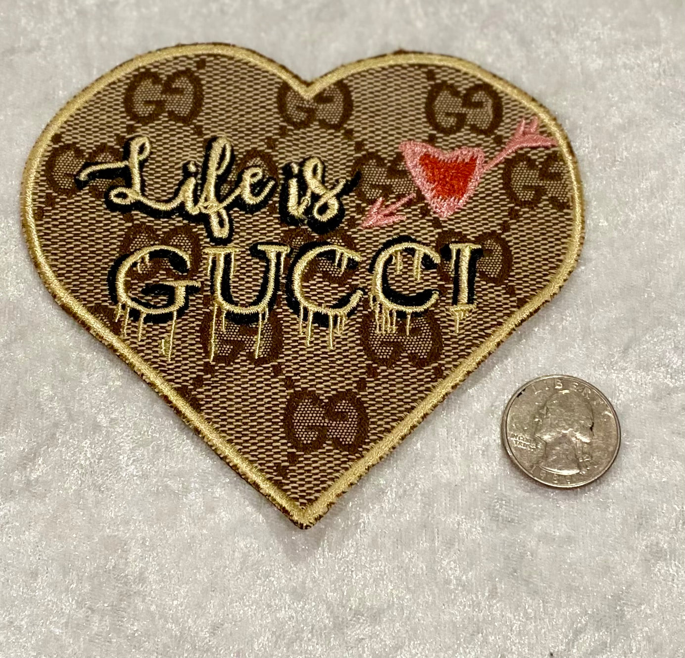 5 pc G G Patch
