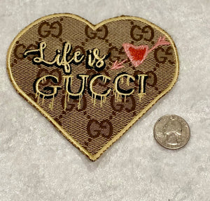 5 pc G G Patch