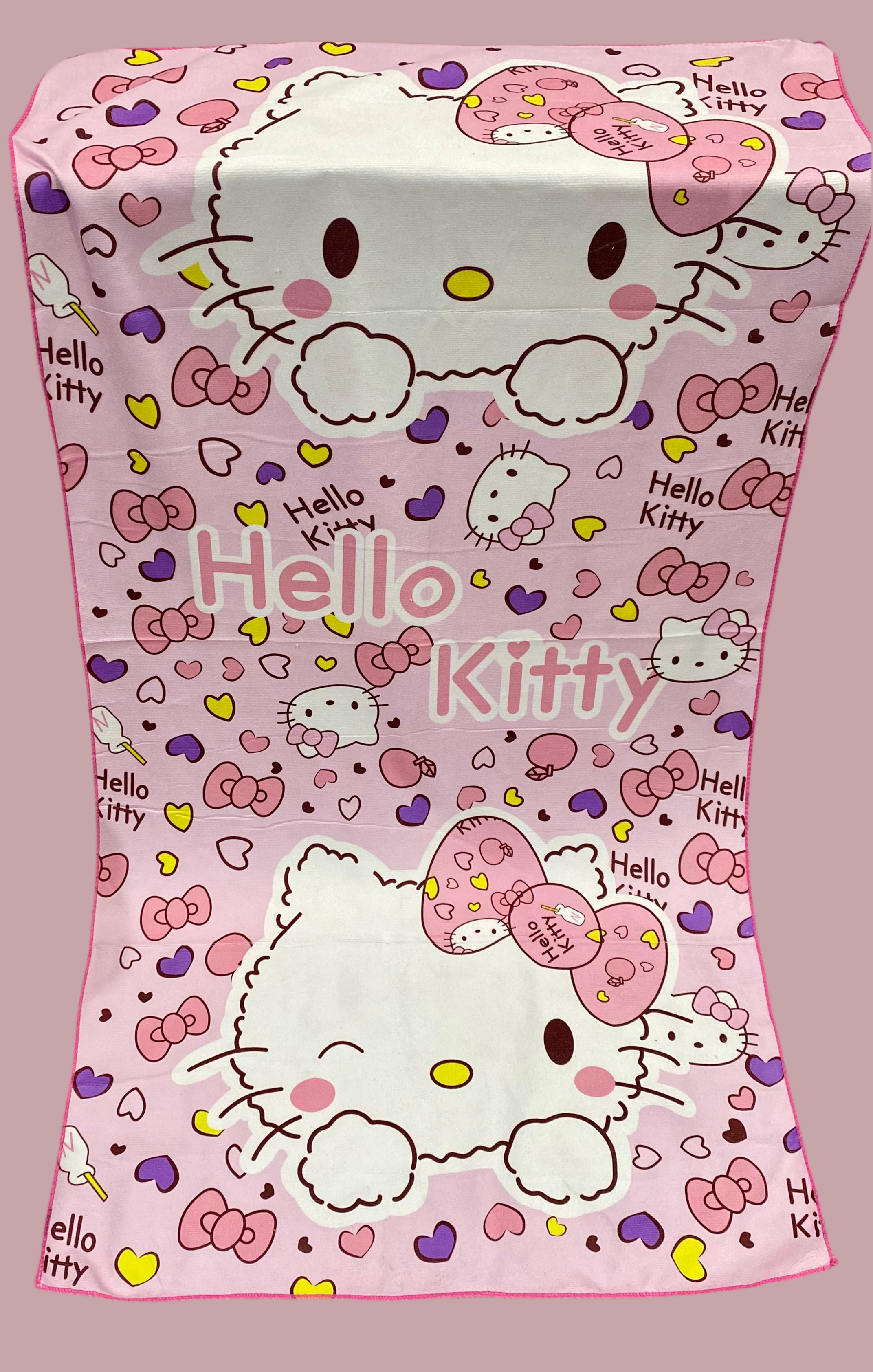 Kawaii Beach Towels