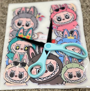Labufu 10” DTF Prints