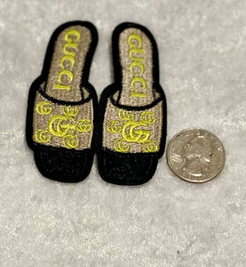 5 pcs G Sandals Patch
