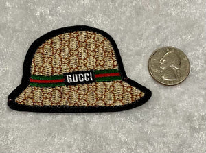 5 G Hat Patches
