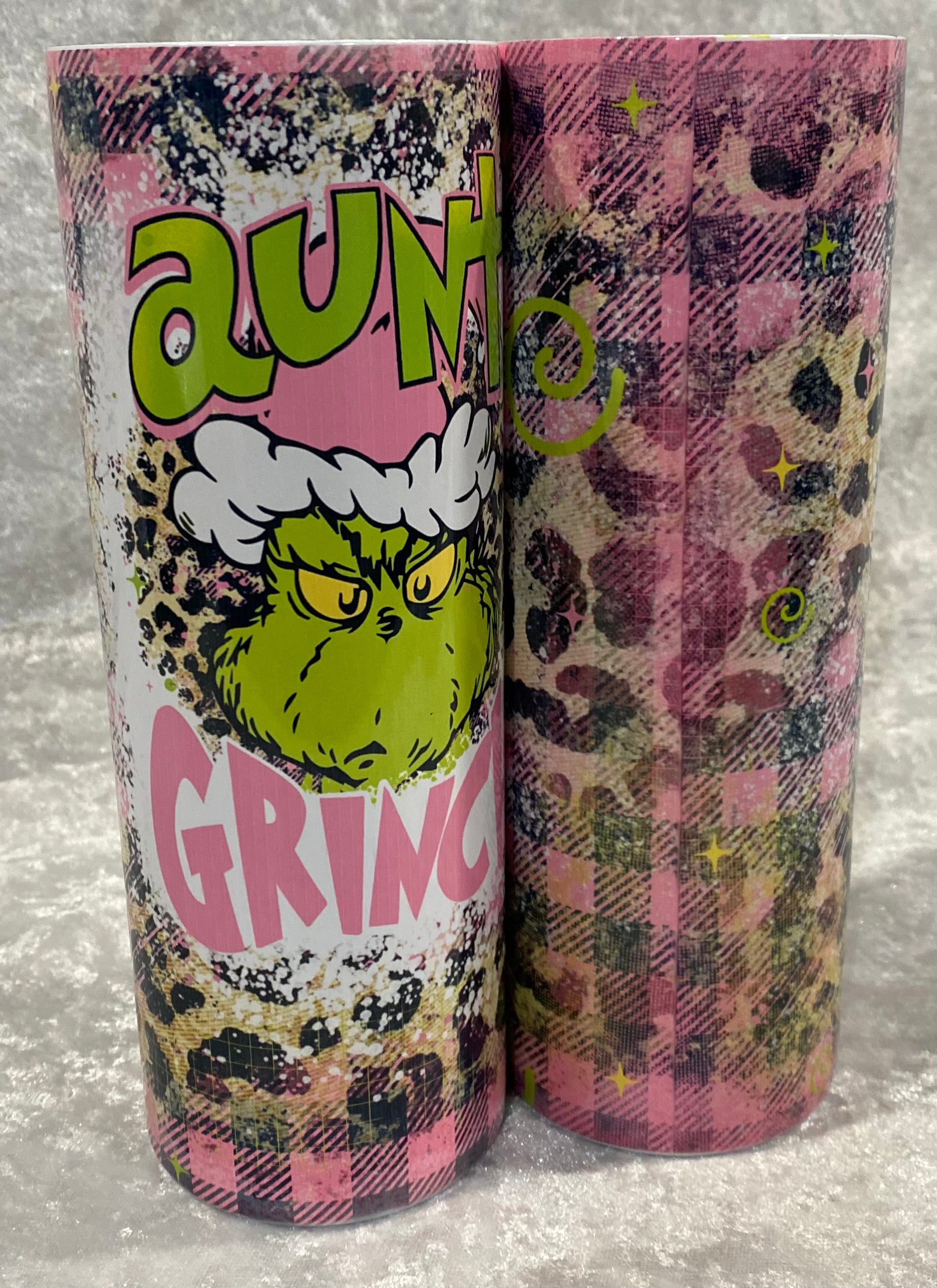 Vaso de tía Grinch