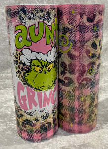 Vaso de tía Grinch