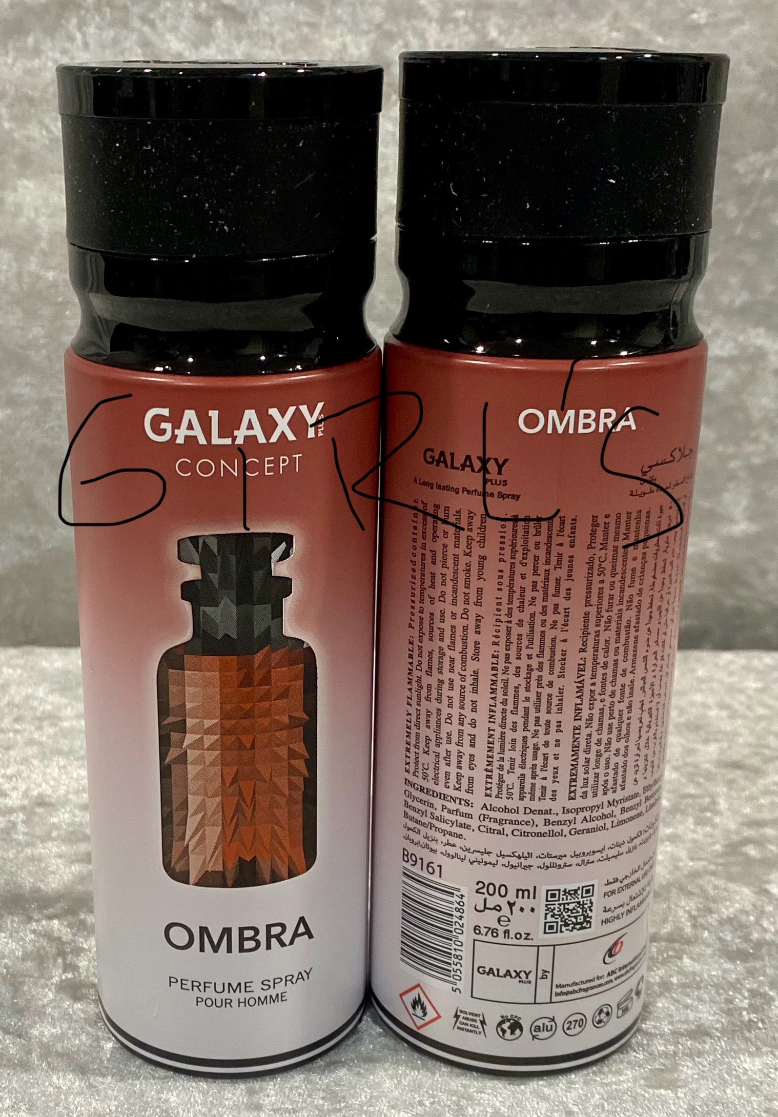 Ombra Body Spray