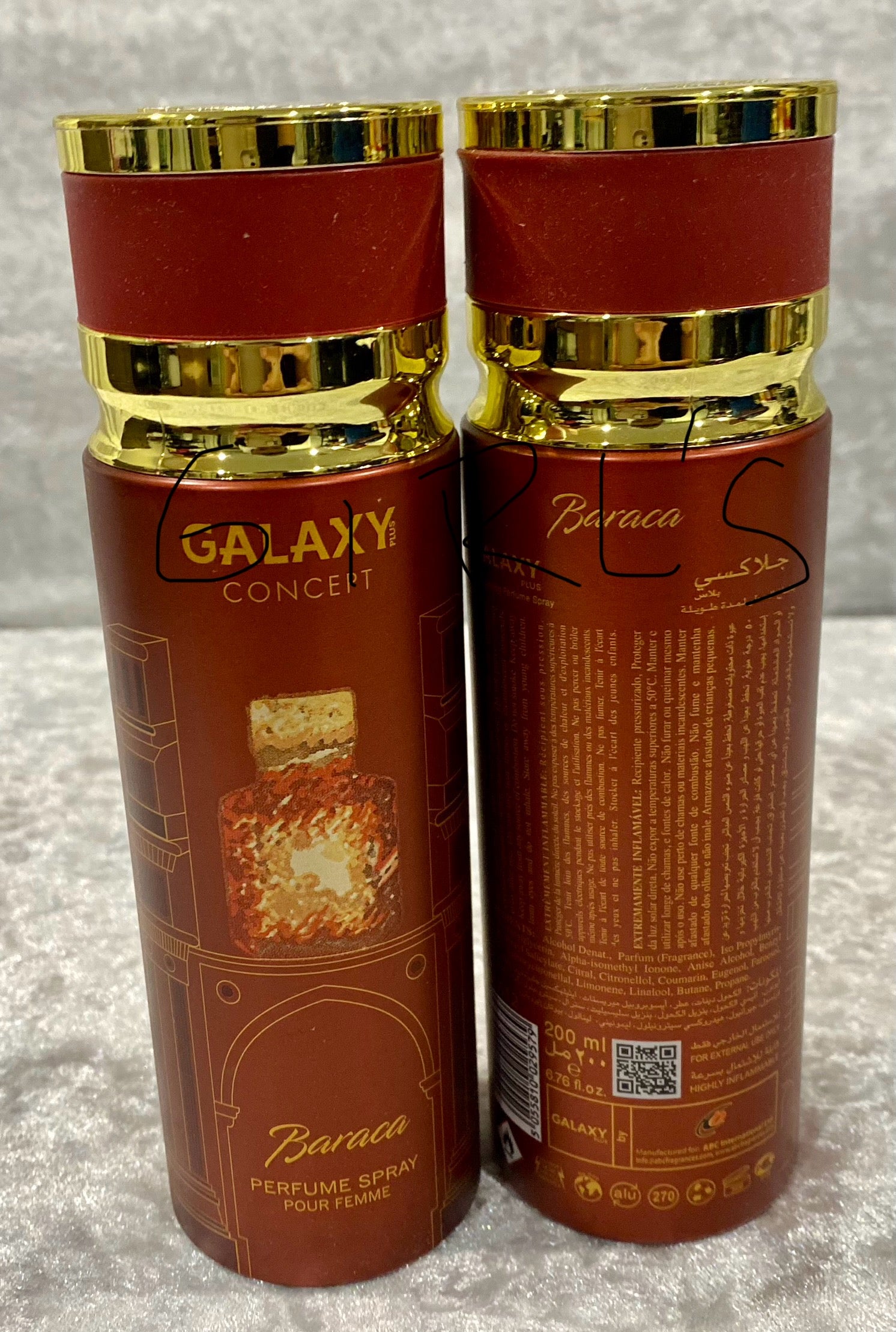 Baracca Galaxy Body Spray