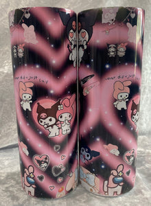 Pink n Black