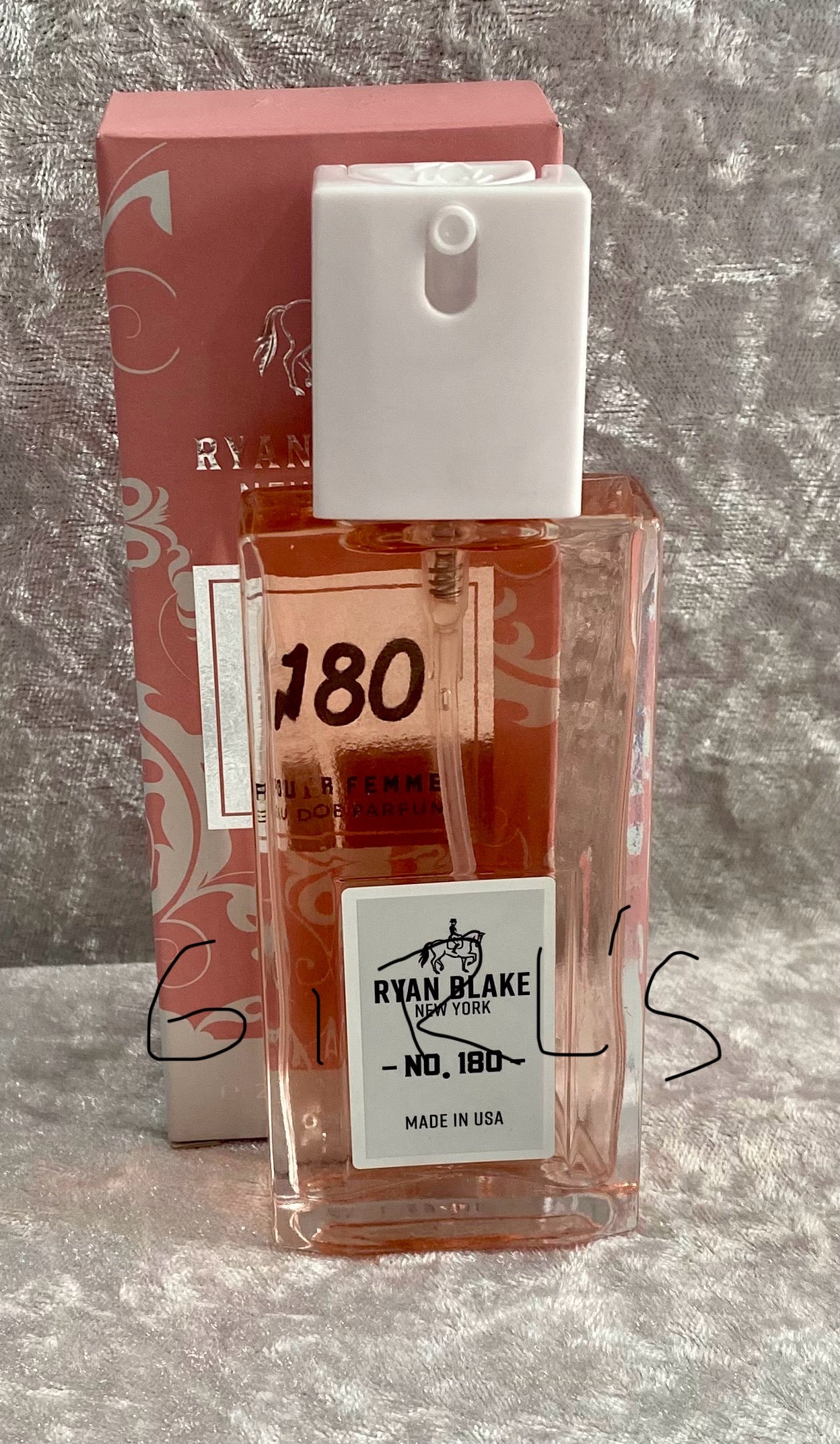 Pink Yara Inspired Perfume