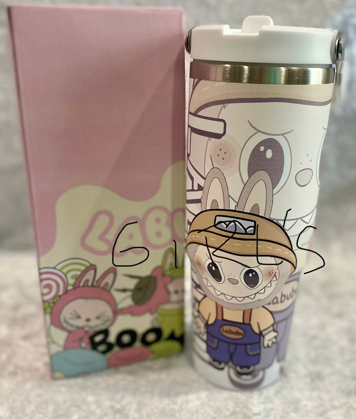 Ivory Labufu 30 oz cup