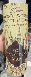 Marauder’s Map Tumbler