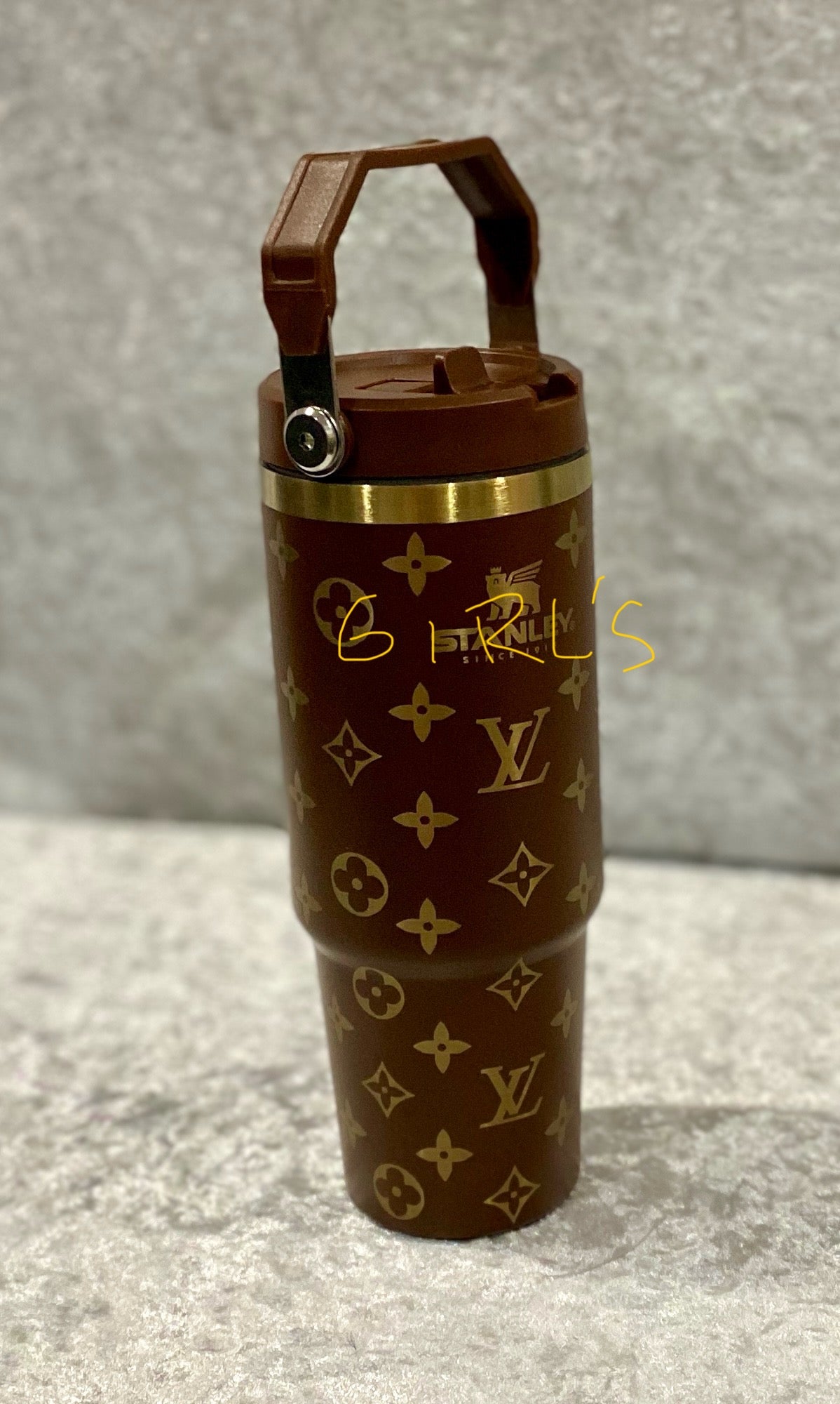 L V 30 oz Stainless Steel Cup