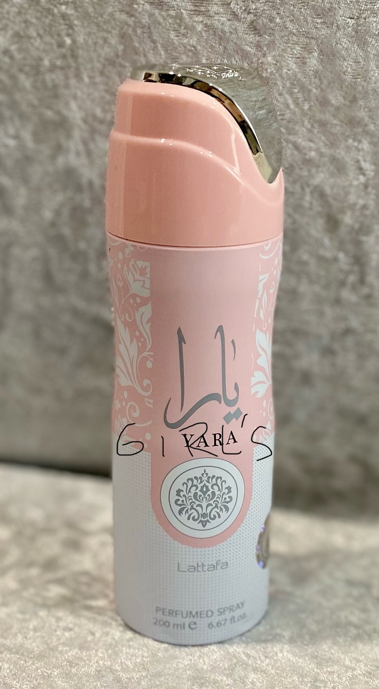 Pink Yara Body/Room spray