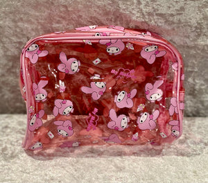 Set of 3 HK Clear Cosmetic Bag
