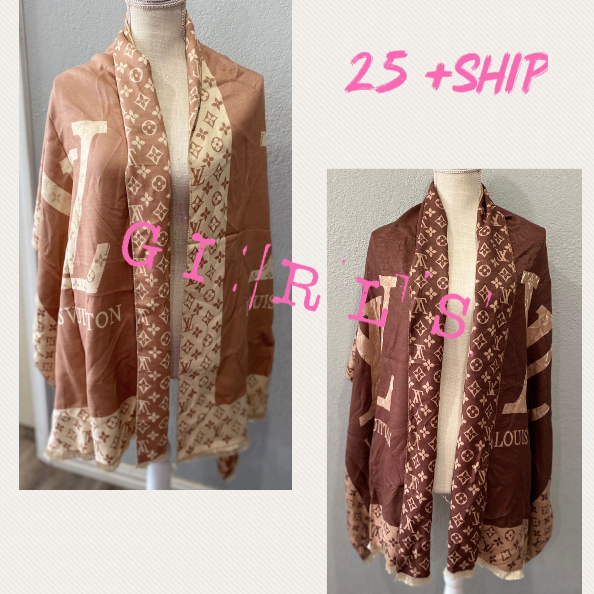 Cashmere Shawl