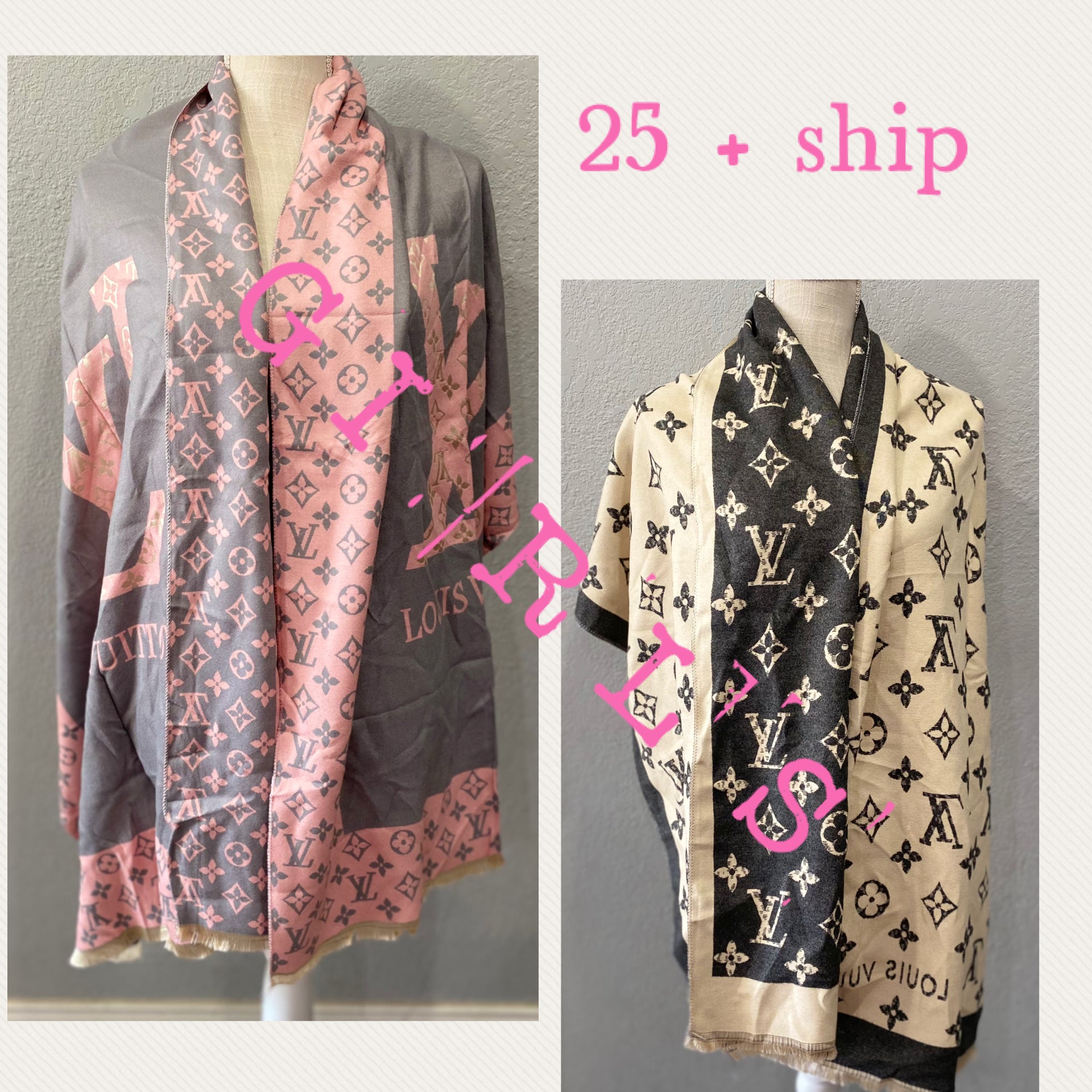 Shawl Cashmere