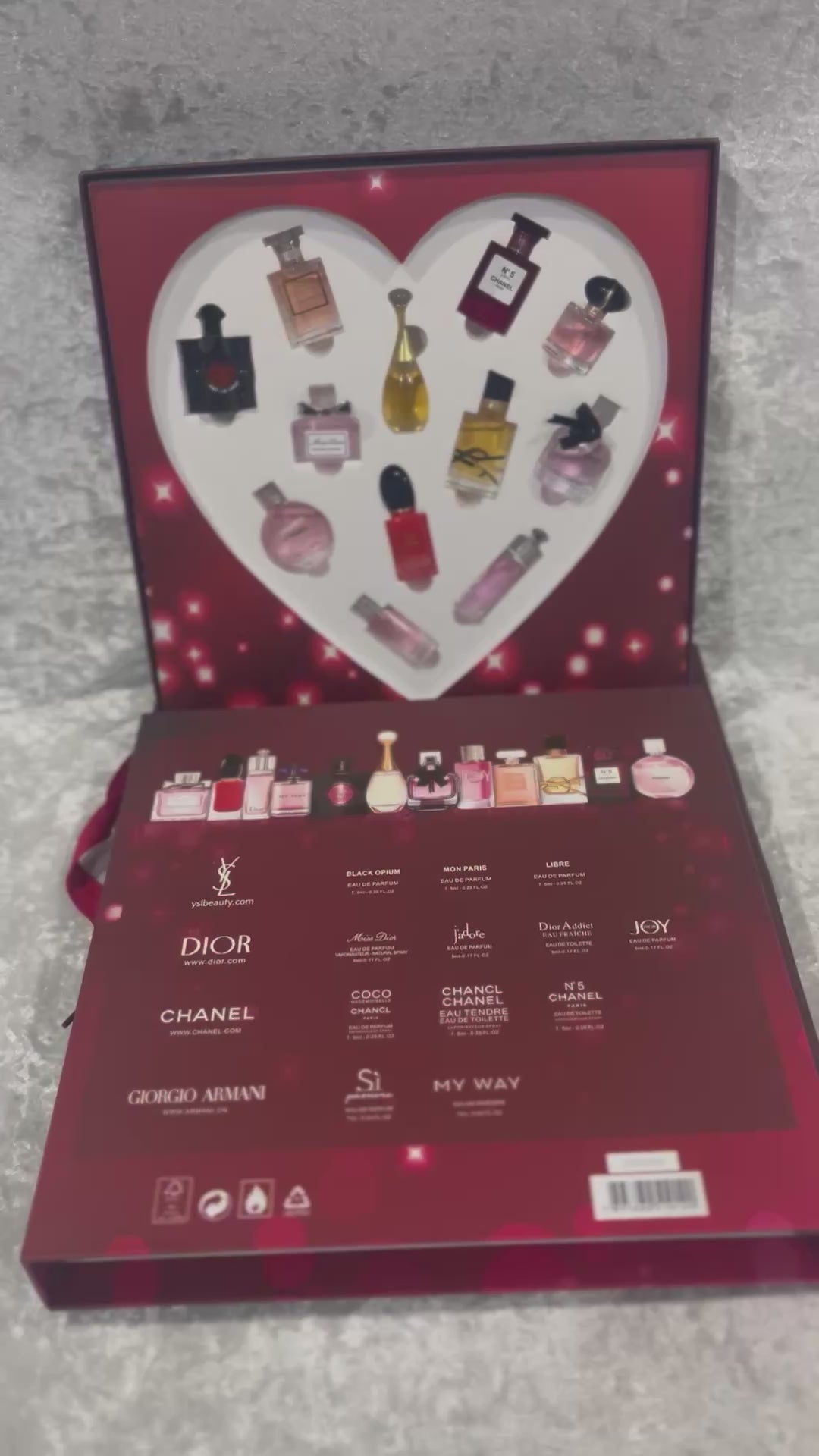 Mini Dozen Perfumes