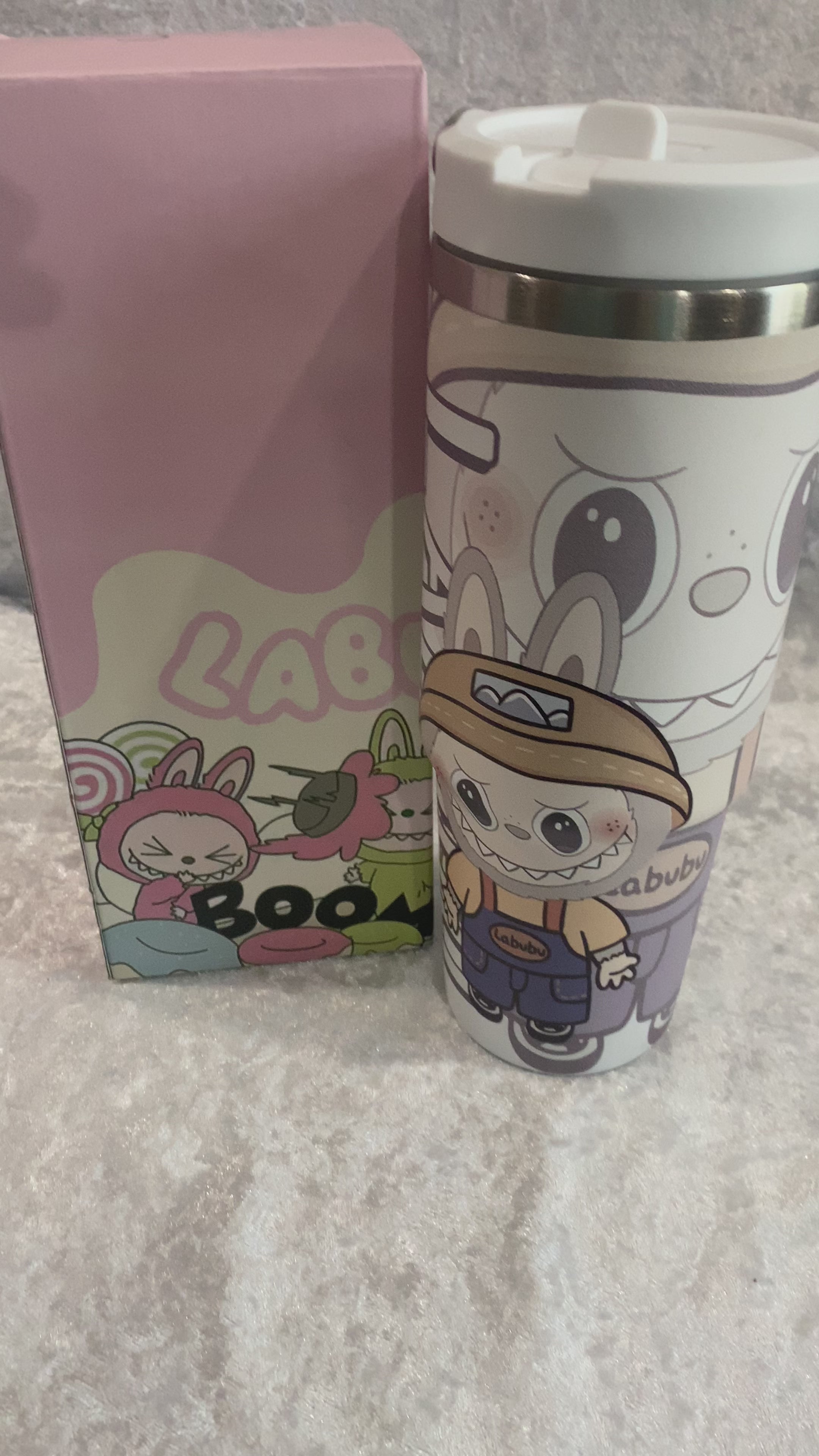 Ivory Labufu 30 oz cup