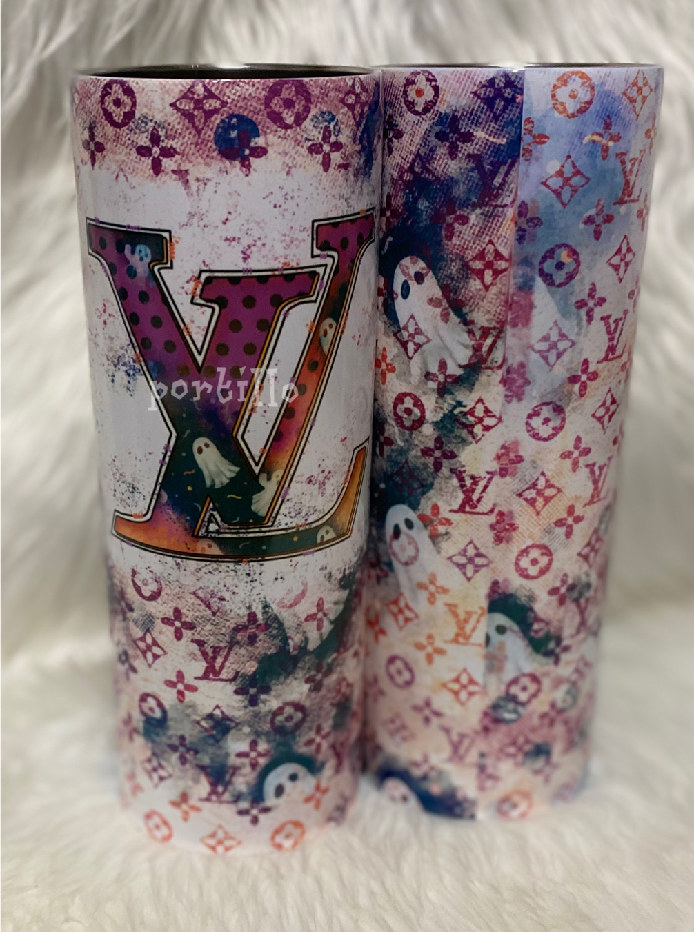 Vaso fantasma morado
