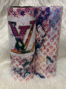Vaso fantasma morado