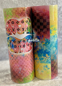 Easter Lips Tumbler