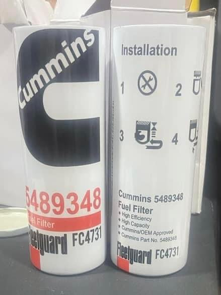 Cummins Filter Tumbler