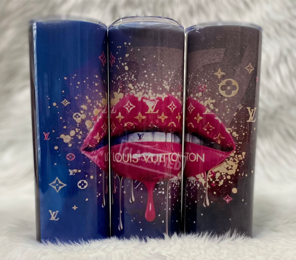 Red Lips Tumbler