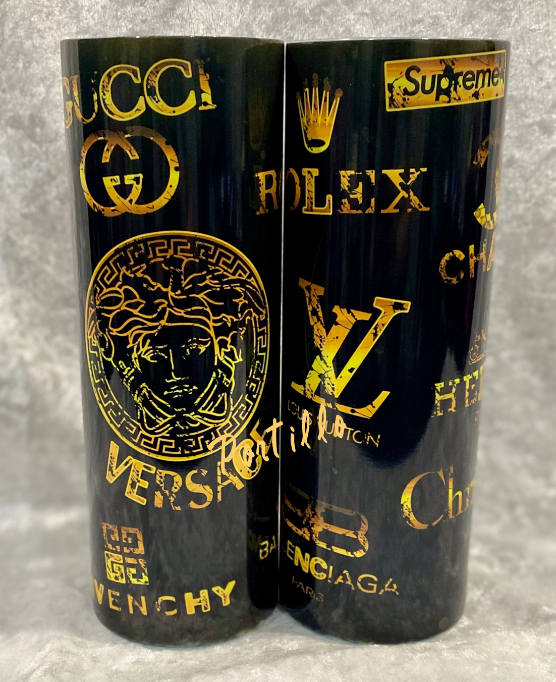Vaso negro multimarca