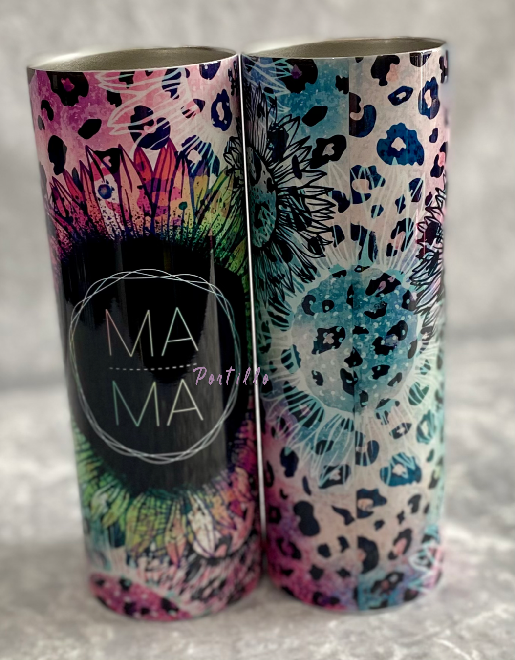 Mama 2 Neon Tumbler