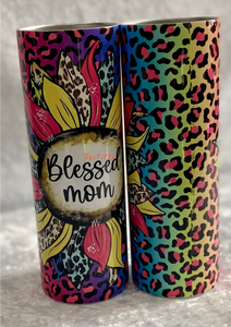 Blessed Mama Tumbler