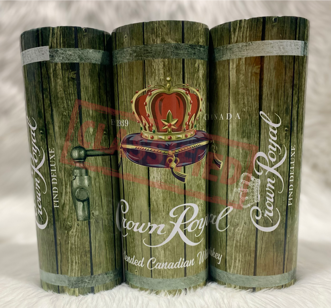 Crown tumbler