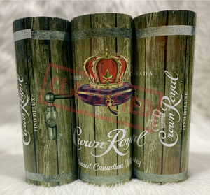 Crown tumbler